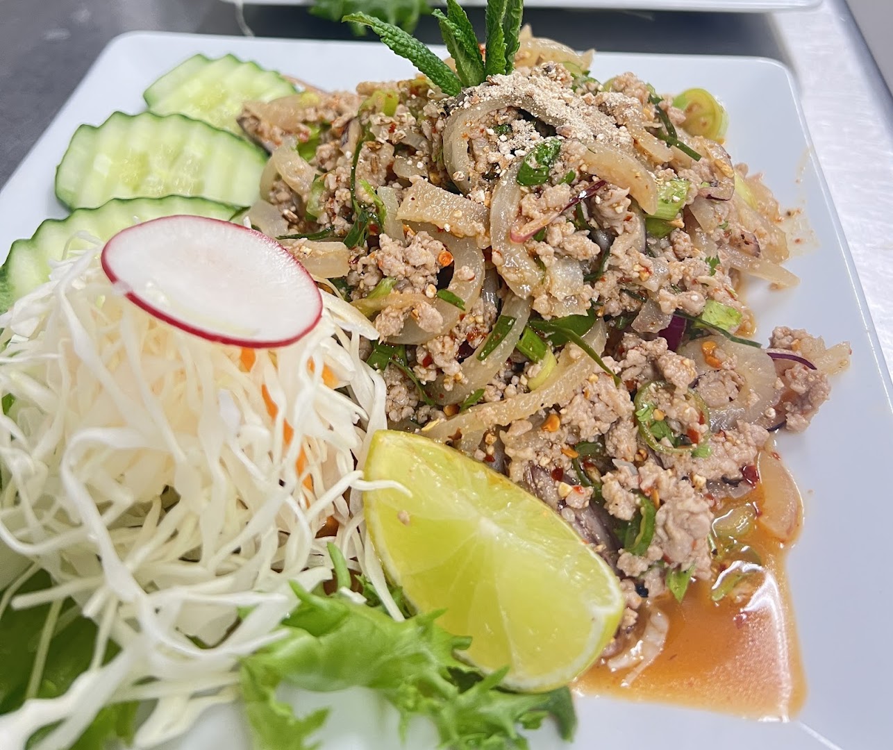 Restaurant dish 3